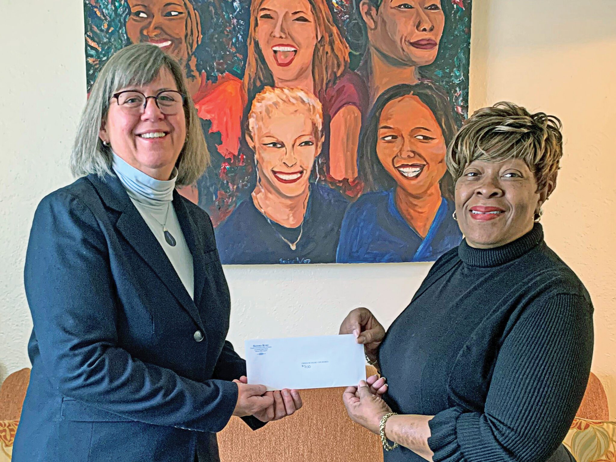 Clerk of Courts donates to nonprofits