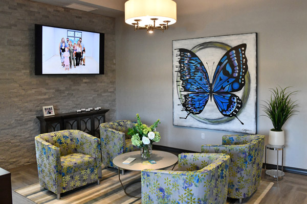 New Stewart's lobby