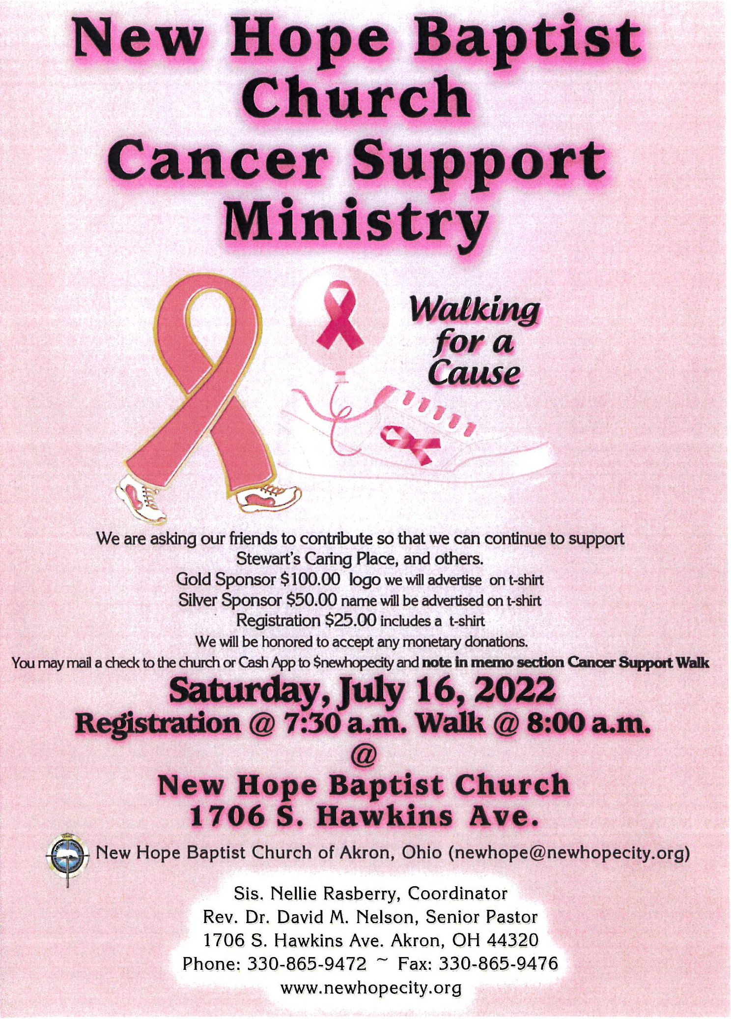 Community Partner Events - Stewart's Caring Place