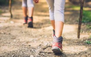 Hope Walk Takes a Hike