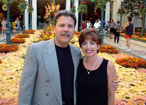 Stewart and Mimi