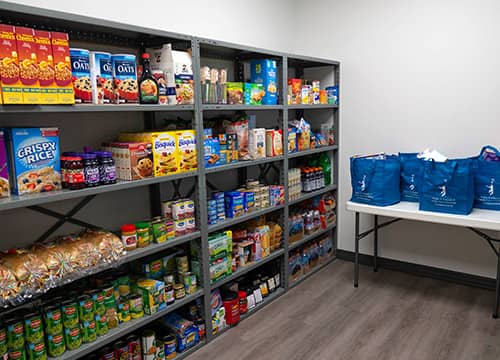 food pantry