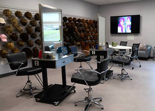 wig room
